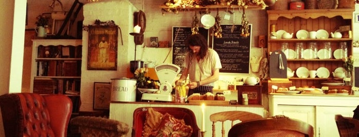 The Vintage Emporium is one of London Coffee spots.