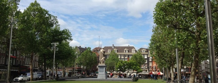 Rembrandtplein is one of Amsterdam.