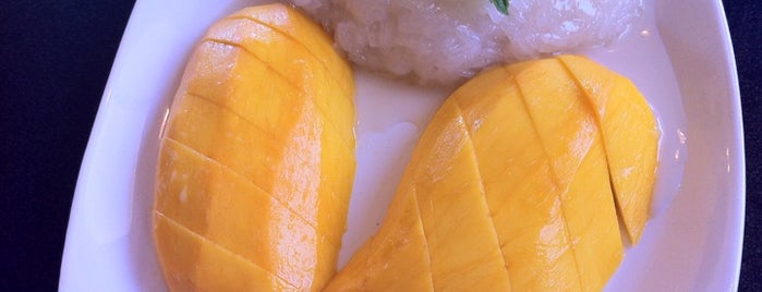 Sticky Rice and Mango in the IE - Who Does it Best
