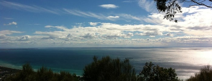 Arthurs Seat Lookout is one of Melbourne road trip stops.