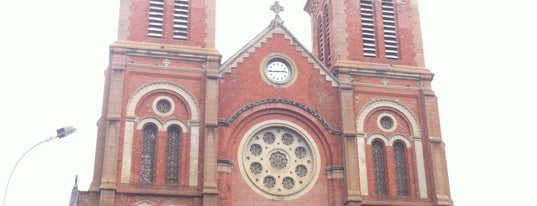 Saigon Notre-Dame Cathedral Basilica is one of Saigon | Ho Chi Minh City (for Japanese).