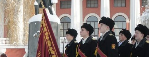 Київський військовий ліцей ім. Богуна is one of Locais curtidos por MilitaryMila.