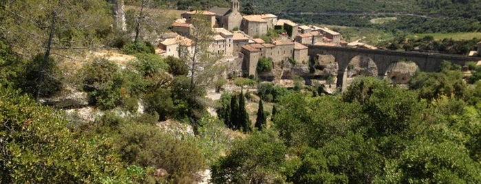 Minerve is one of Les Plus Beaux Villages de France.