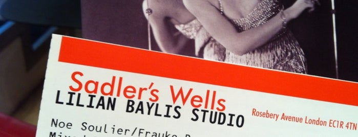 Lilian Baylis Studio is one of Fringe Theatres.