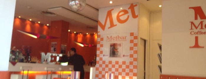 Metbar is one of Cafés y bares agradables.