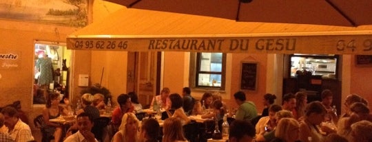 Restaurant du Gesù is one of Nice Dinner.