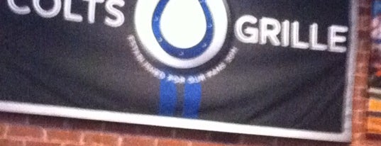 Indianapolis Colts Grille is one of Warm Spots.