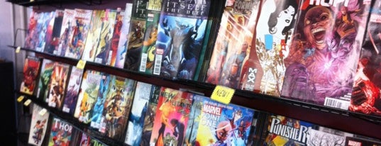 The Comic Stop is one of The Seattle Geek Trail.