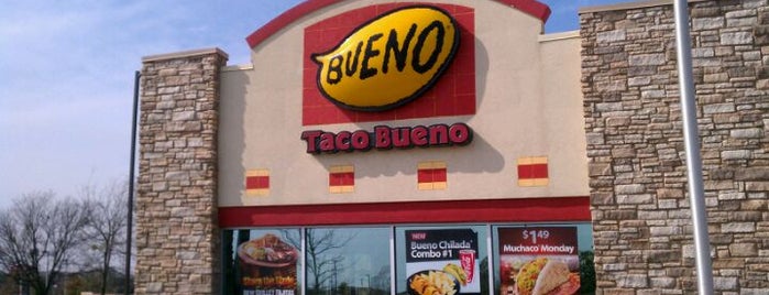 Taco Bueno is one of Nostalgia Food.