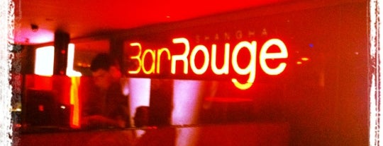 Bar Rouge is one of Shanghai.