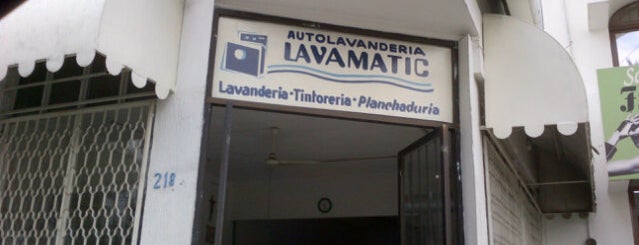 Lavamatic tepeyac is one of Servicios y/o productos.