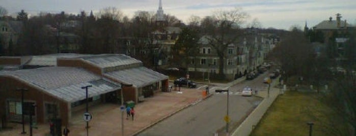 MBTA Green Street Station is one of Boston MBTA Stations.