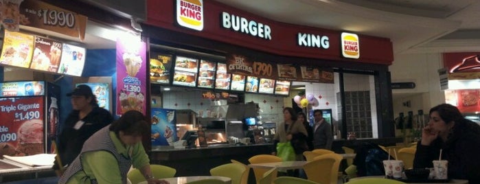 Burger King is one of mis lugares preferidos.