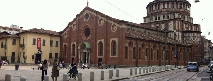 Santa Maria delle Grazie is one of Arnold Coffee Cattolica: Visita nei dintorni.