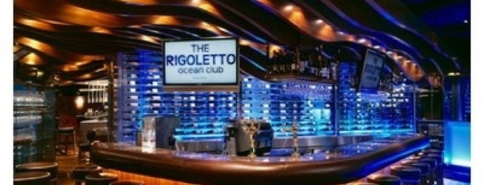 The Rigoletto Ocean Club is one of Orte, die Hideo gefallen.