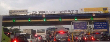 Gerbang Tol Cikarang Barat is one of Gerbang Tol.