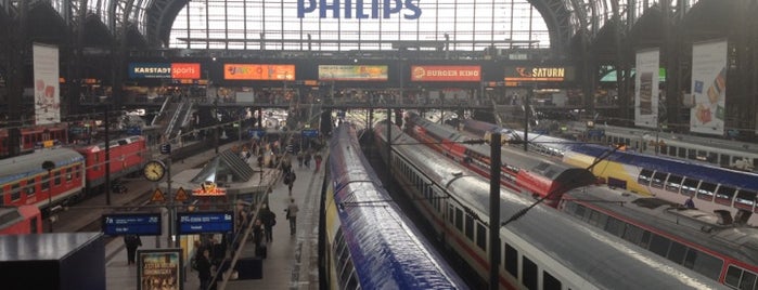 Hamburg Hauptbahnhof is one of Best of Hamburg.