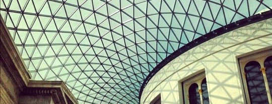 British Museum is one of London Spots.