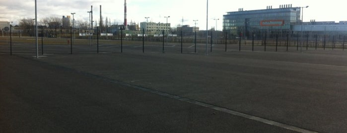 Parking P4 Energa Stadion is one of Euro2012 venues in Gdansk Region #4sqCities.