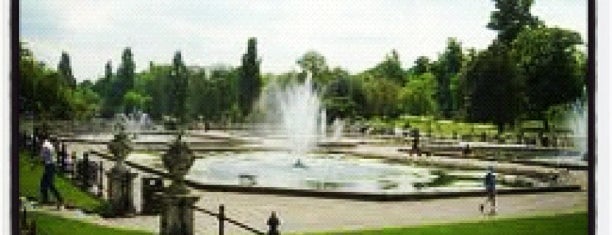 Hyde Park is one of London 2012 Olympic venues.