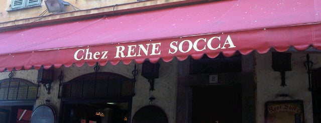 René socca is one of Nice.