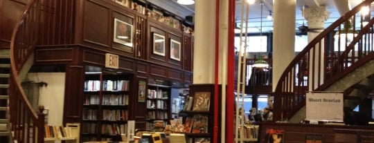 Housing Works Bookstore Cafe is one of Guide To Volunteering in NYC.