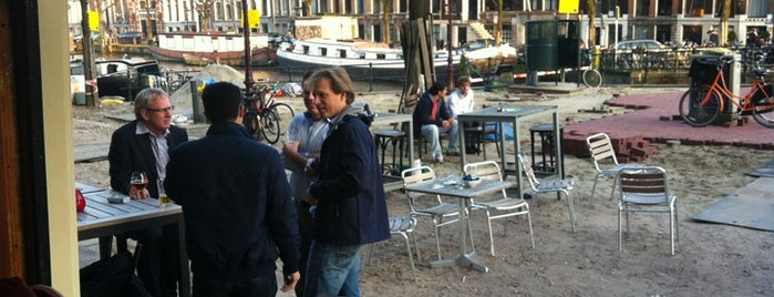 Café van Leeuwen is one of Z☼nnige terrassen in Amsterdam❌❌❌.