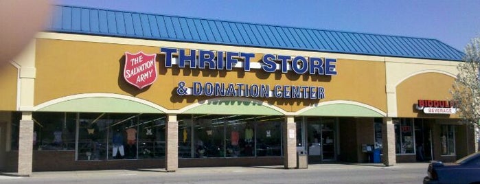 Top Ten Thrift Stores in Cleveland and NE Ohio