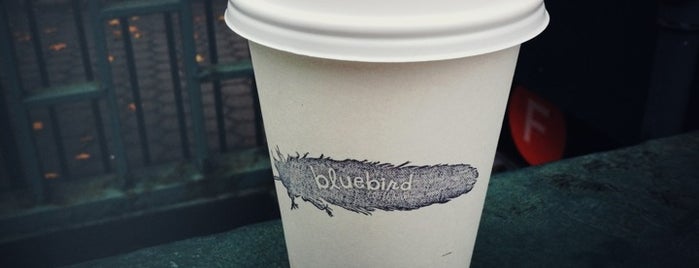 Bluebird Coffee Shop is one of To do in NYC.