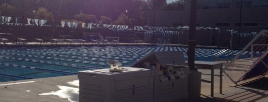 West Valley College Pool is one of SCV.kids.