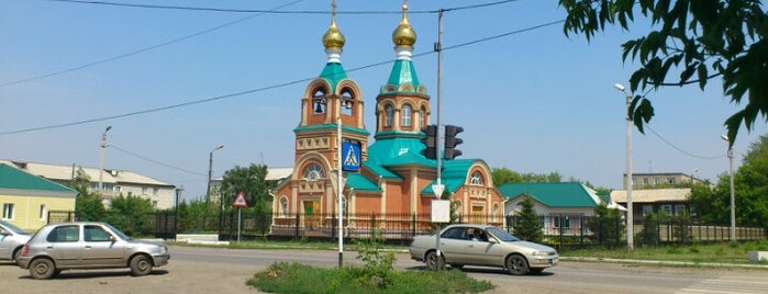 Карасук is one of Города Новосибирской области.