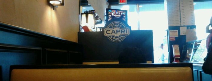 Capri Pizza & Pasta is one of Foodies.