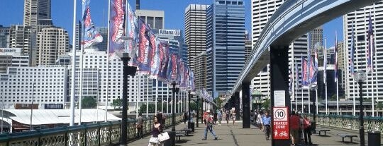 Darling Harbour is one of All-time favorites in Australia.
