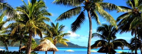 Four Seasons Resort Bora Bora is one of Must doooo.