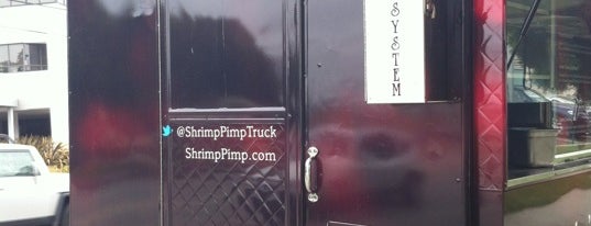 Shrimp Pimp Truck is one of food trucks.
