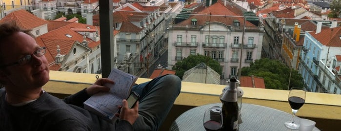 Bairro Alto Hotel is one of Cafes, Terraces & Bars @ Lisboa.