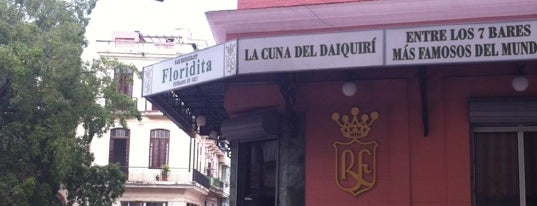 Restaurante Floridita is one of Havana All Around (Andar La Habana) - #4sqCities.