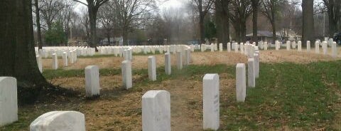 Memphis National Cemetery is one of United States National Cemeteries.