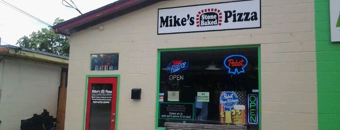 Mike's Stone Baked Pizza is one of Tallahassle places.