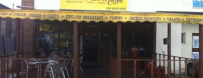 Britannia Cafe is one of Breakfast/Lunch/Coffee with your local Elim Pastor.