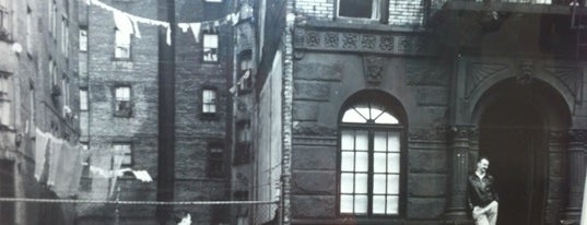 Tenement Museum is one of places of inspiration & thought provocation (NYC).