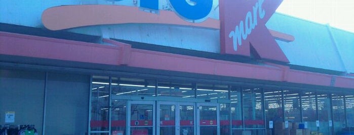 Kmart is one of Elisabethさんのお気に入りスポット.
