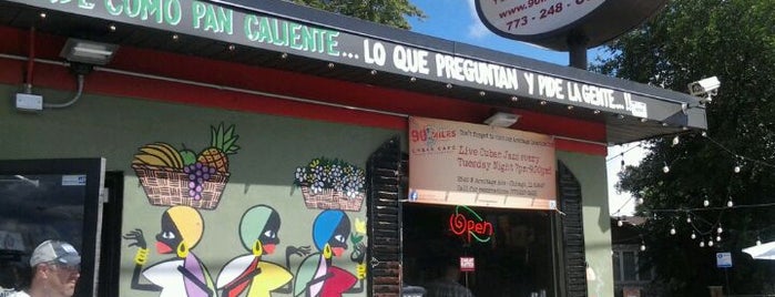 90 Miles Cuban Cafe is one of Lugares favoritos de Michelle.