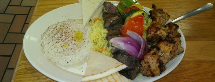 Jasmin Mediterranean Bistro is one of Ethan’s Liked Places.
