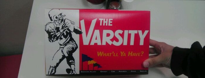 The Varsity is one of Athens area.