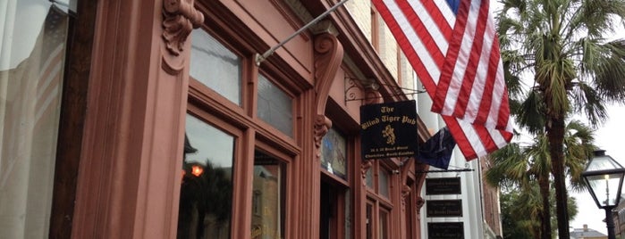 Blind Tiger Pub is one of Charleston.