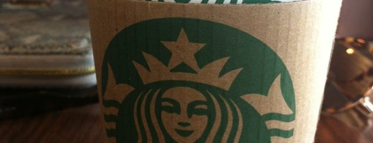 Starbucks is one of Lugares favoritos de Stacy.