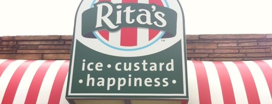 Rita's Italian Ice is one of Favorite Food.