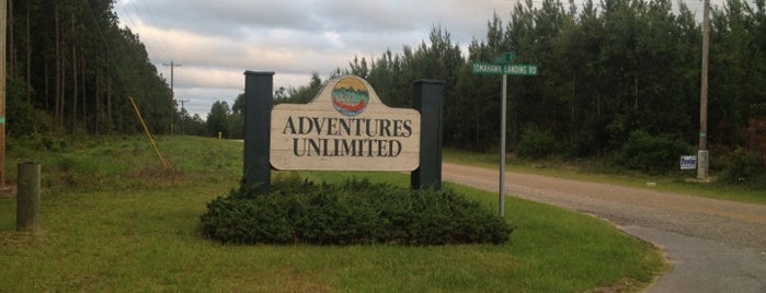 Adventures Unlimited is one of Nord-Florida Panhandle / USA.
