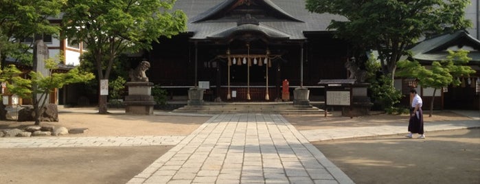 四柱神社 is one of 別表神社 東日本.